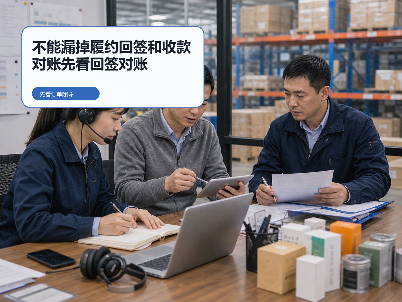 食品冻品经销企业做商城营销,不能漏掉履约回签和收款对账|云上订货在线订货商城