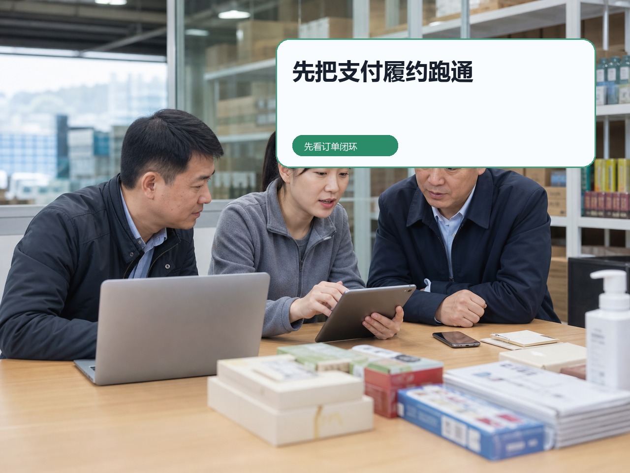 建材五金批发企业订货流程怎么搭?从客户下单到配送回签一起看|云上订货批发订货系统