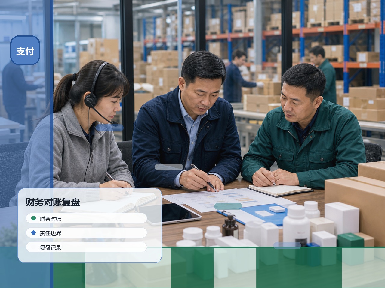 客户下单后的闭环复盘材料