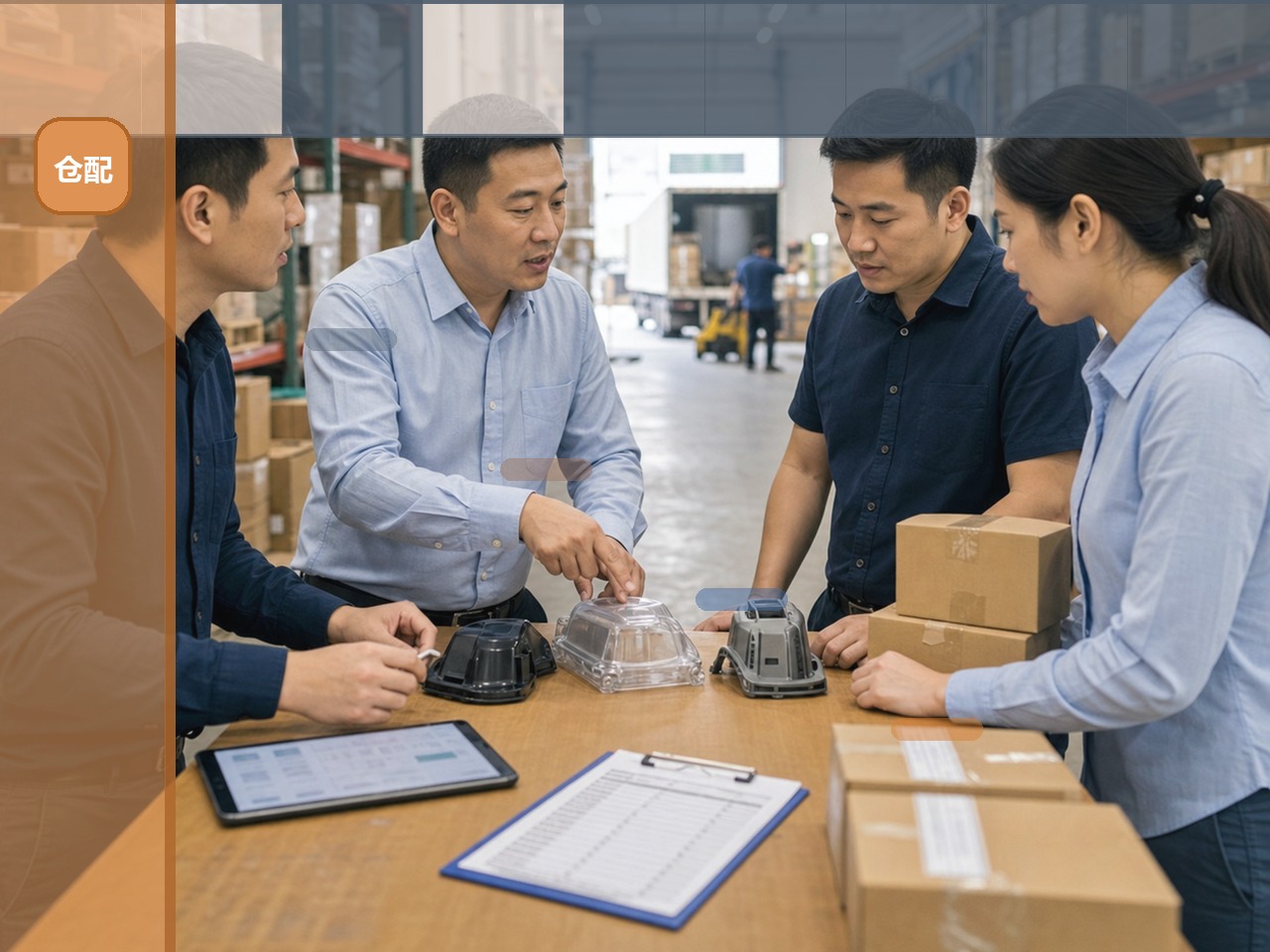 这组现场材料样本试跑