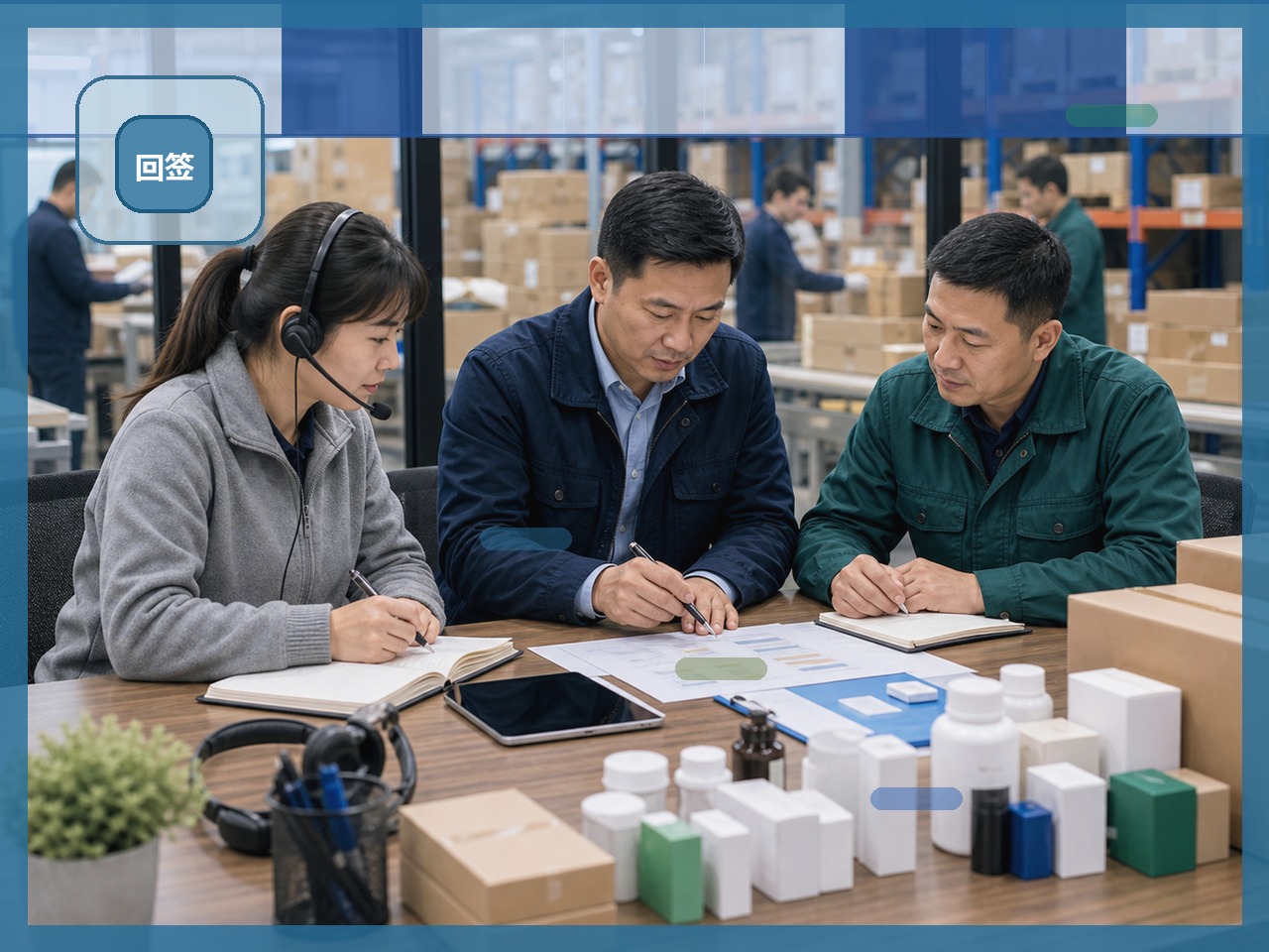 同批业务材料复盘材料