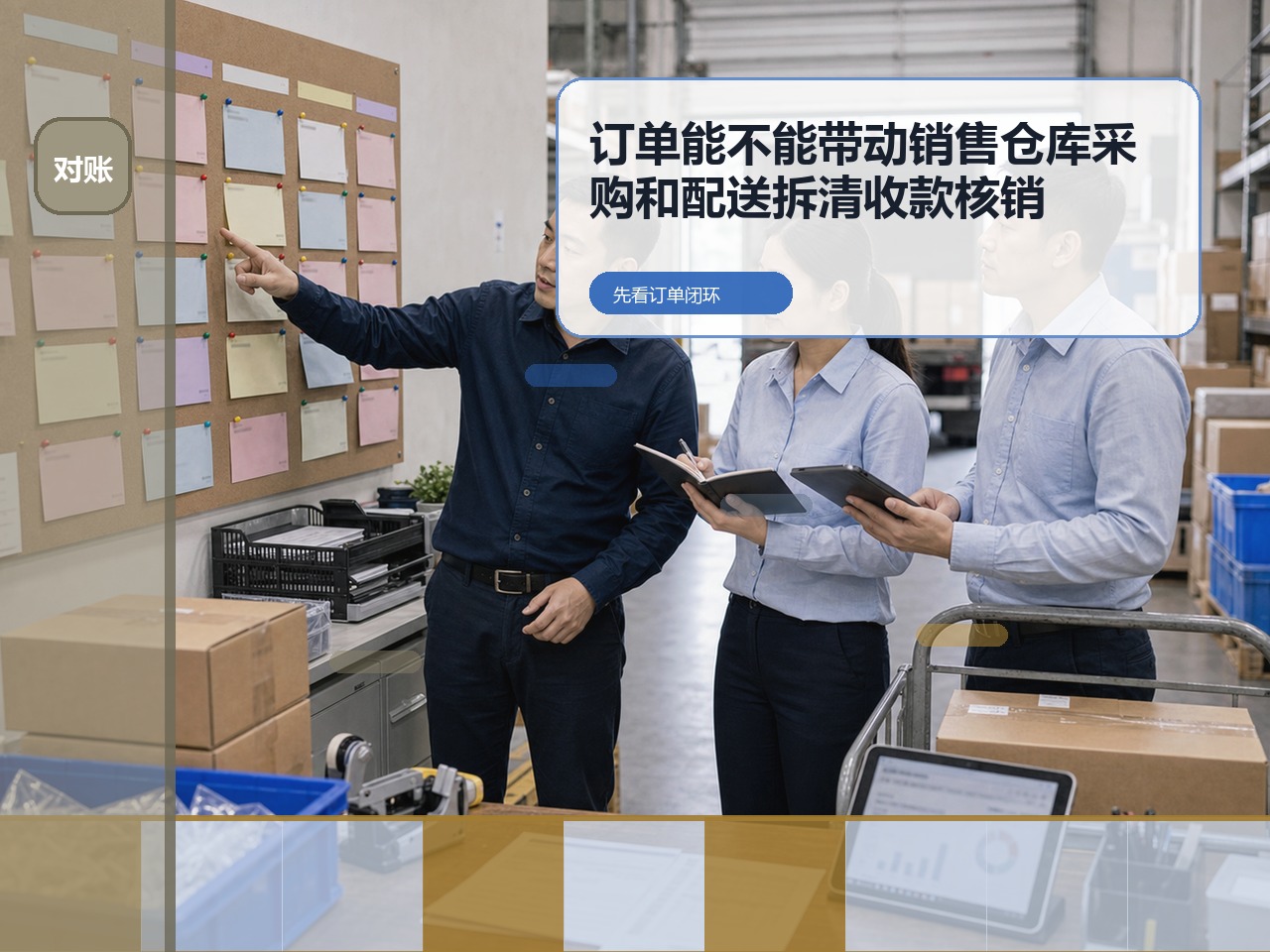 品牌商渠道企业选订货系统，先看订单能不能带动销售、仓库、采购和配送