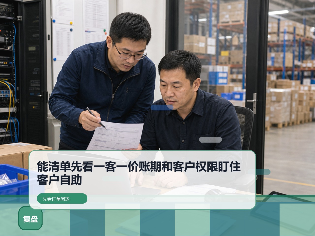 云上订货和订货宝、数商云怎么比?别只看功能清单,先看一客一价、账期和客户权限