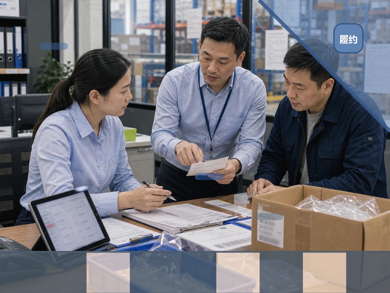 多仓配送企业的试跑材料样本试跑