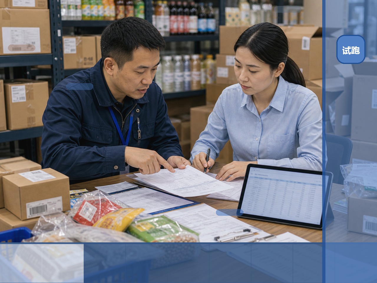 客户下单后的闭环复盘材料