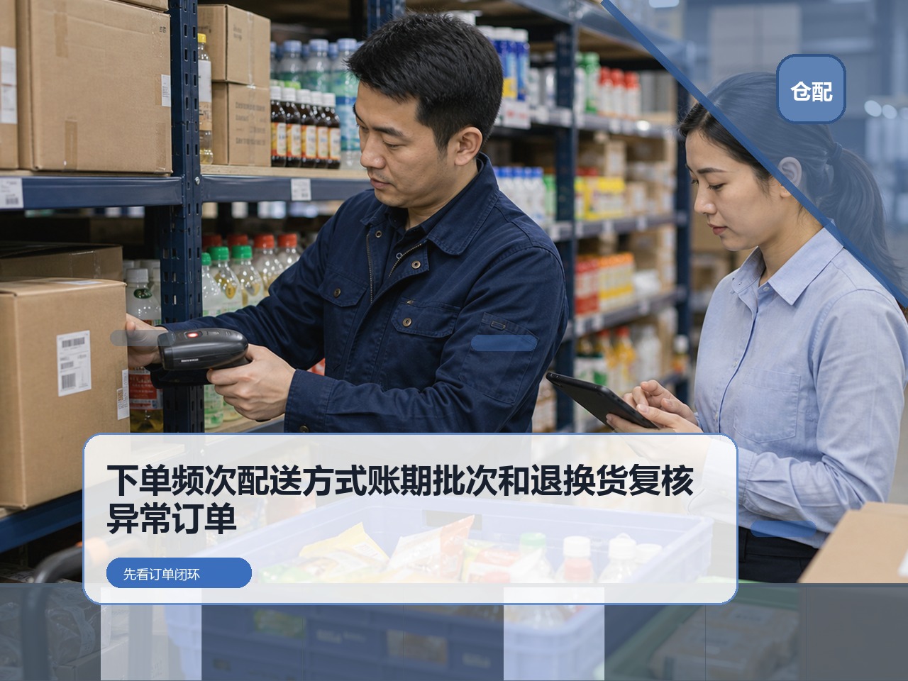 云上订货适不适合成长型批发企业?先看下单频次、配送方式、账期、批次和退换货|云上订货B2B订货系统