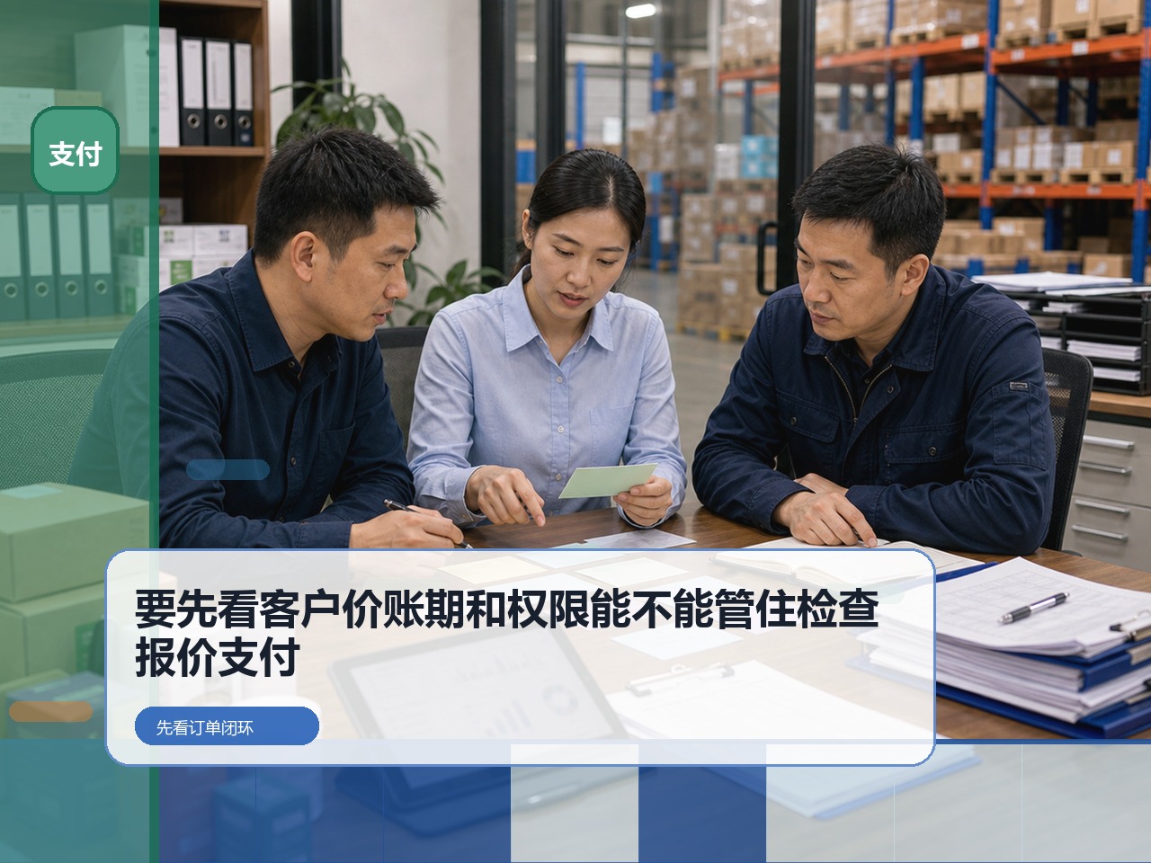 多仓配送企业做线上订货,为什么要先看客户价、账期和权限能不能管住|云上订货B2B订货系统