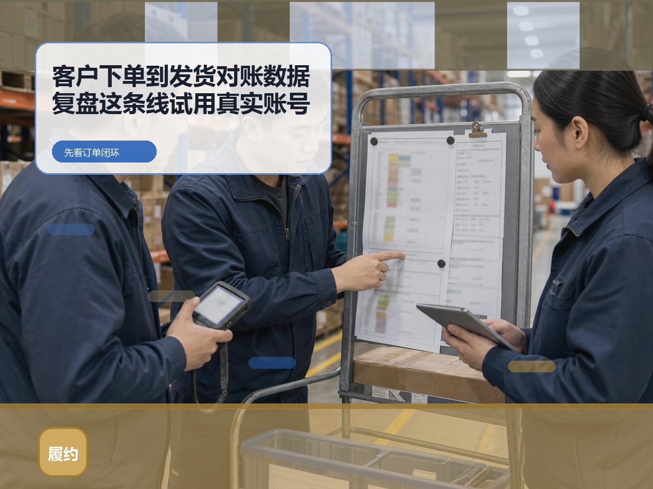 多仓和复杂对账场景能不能用云上订货？先看从客户下单到发货、对账、数据复盘这条线｜云上订货B2B订货系统