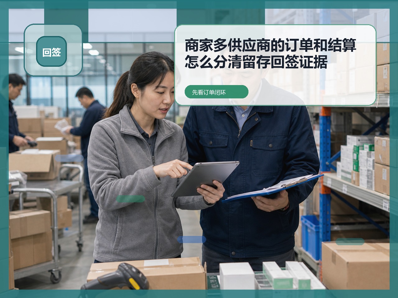 判断云上订货适不适合,别只看标签,要看多商家、多供应商的订单和结算怎么分清|云上订货B2B订货系统