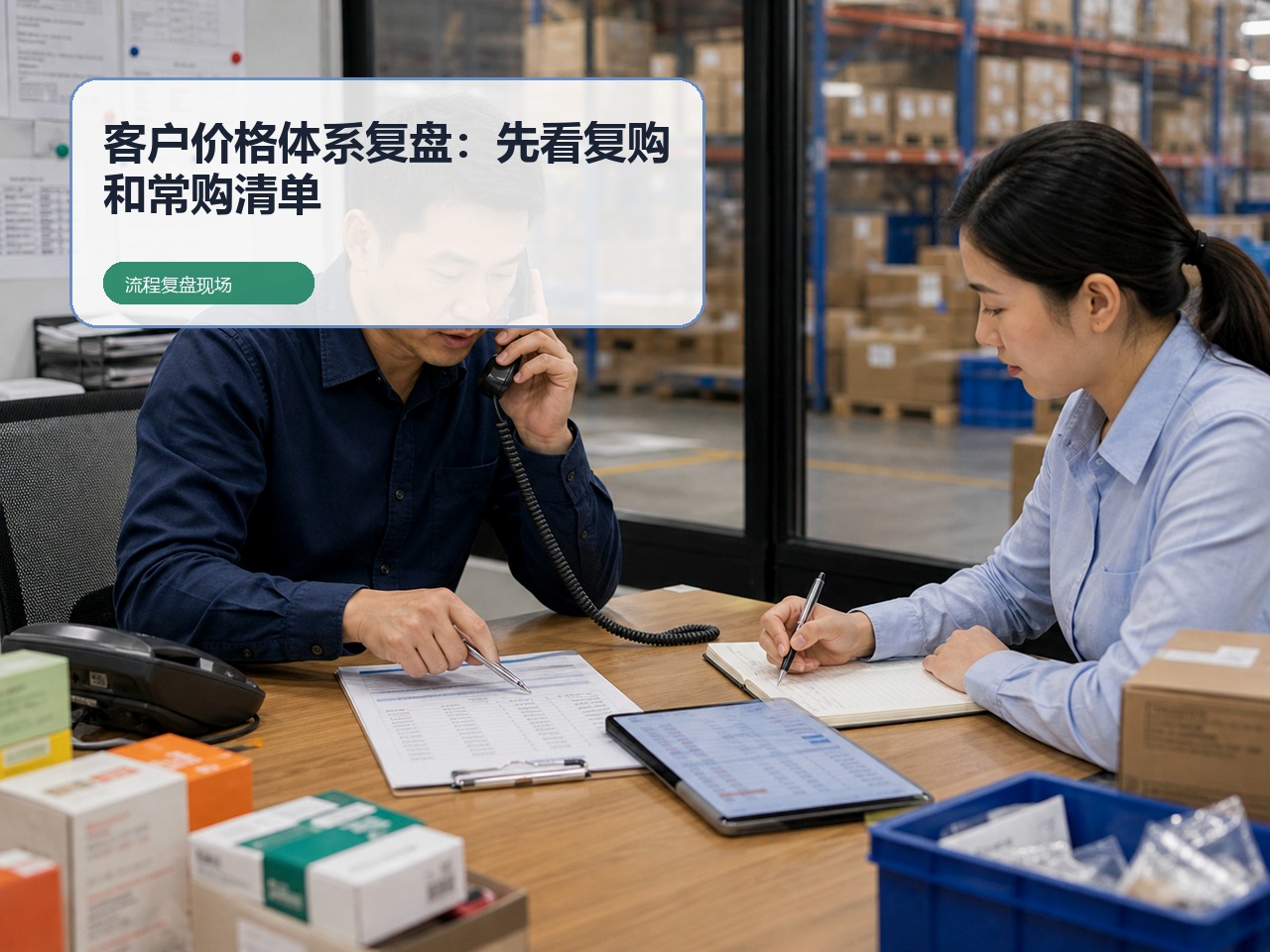 客户价格体系复盘:先看复购和常购清单