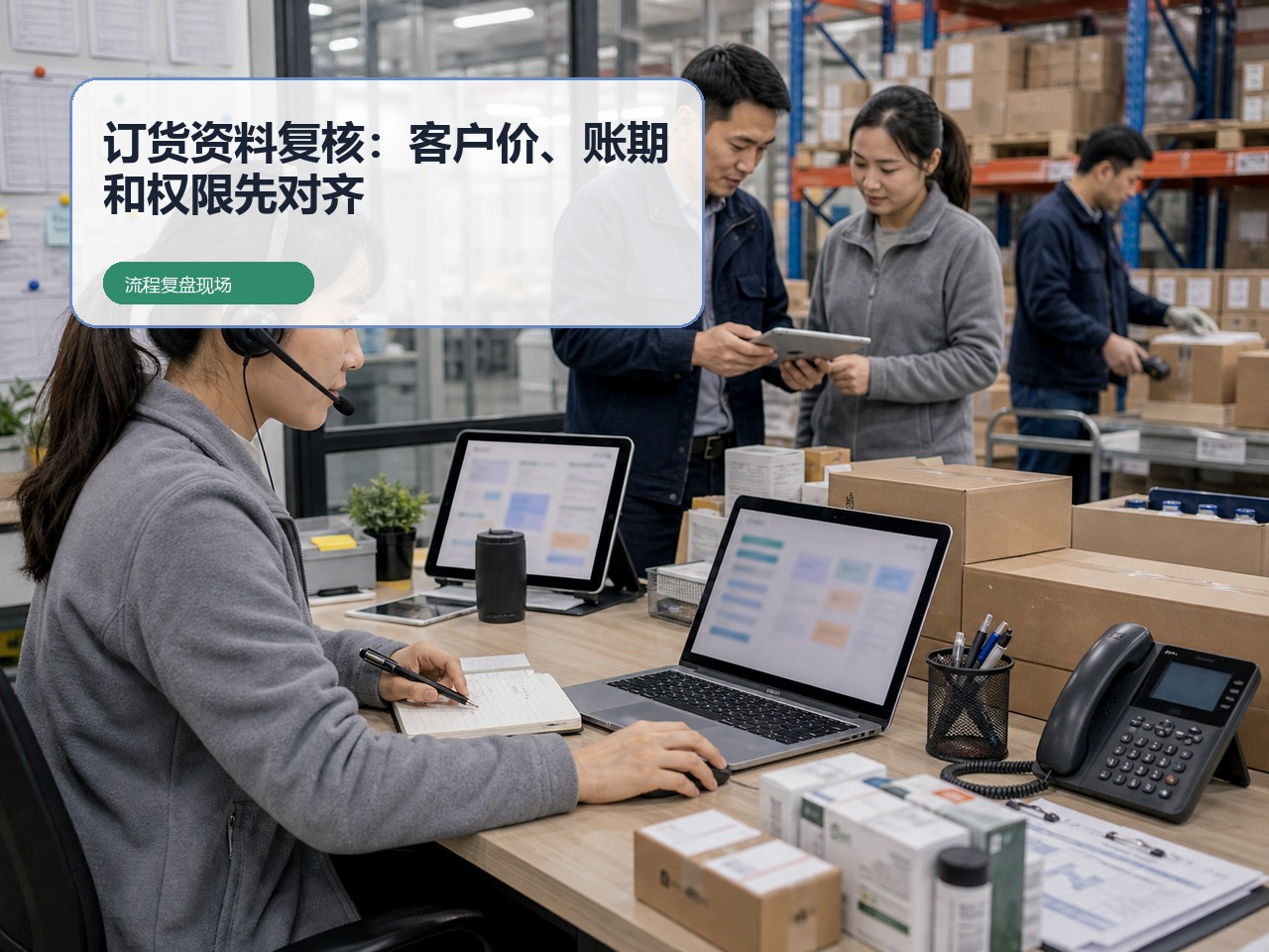 订货规则复核：客户价、账期和权限先对齐