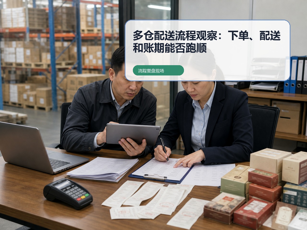 多仓配送流程观察:下单、配送和账期能否跑顺
