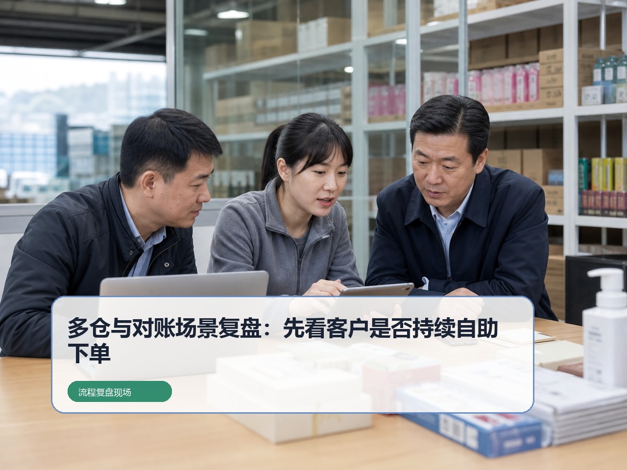 多仓与对账场景复盘:先看客户是否持续自助下单