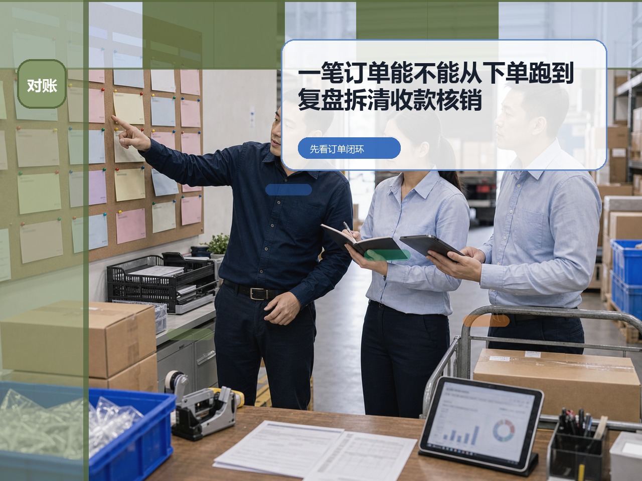 品牌商渠道企业选库存管理系统,先看一笔订单能不能从下单跑到复盘