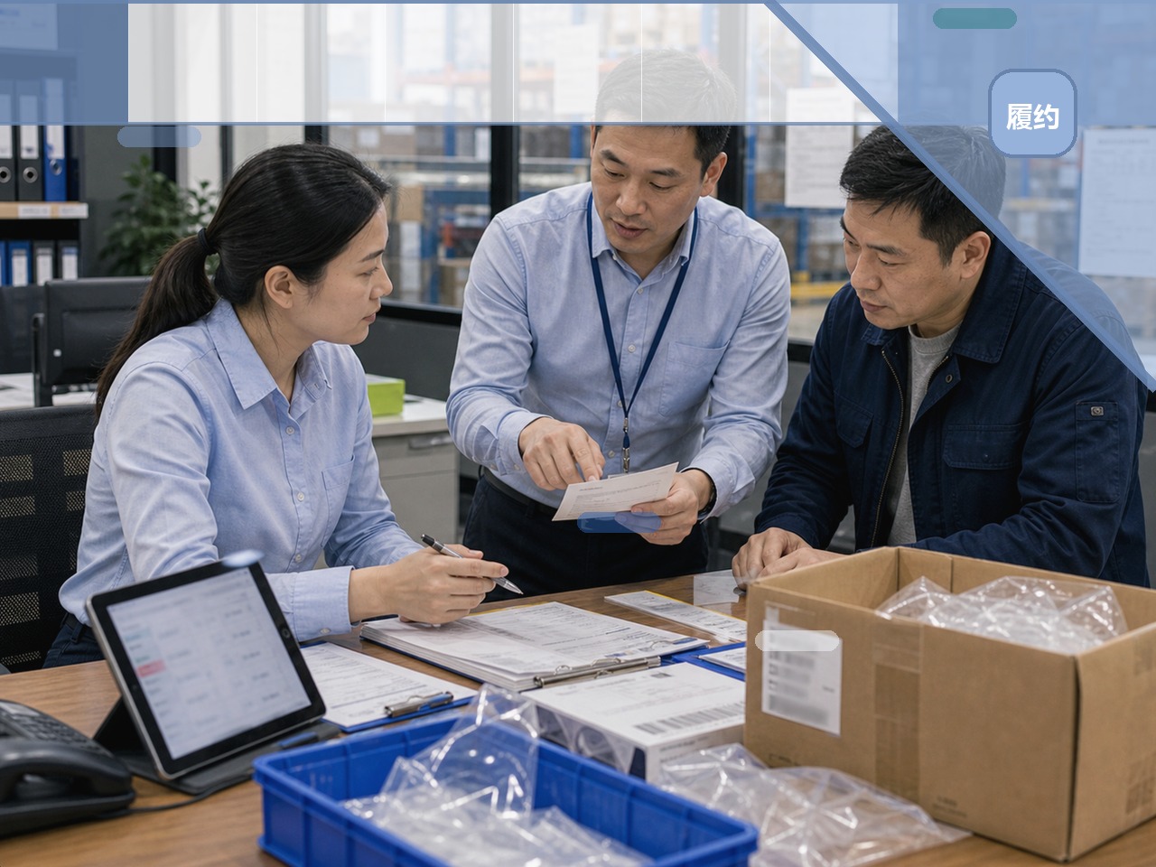 多仓配送企业的试跑材料样本试跑