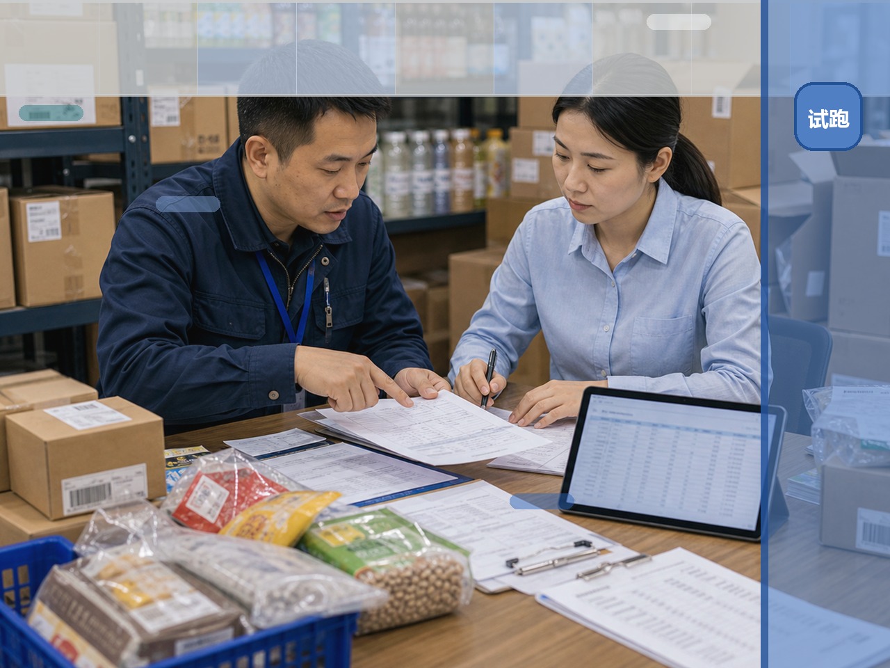 现场试跑结果复盘材料