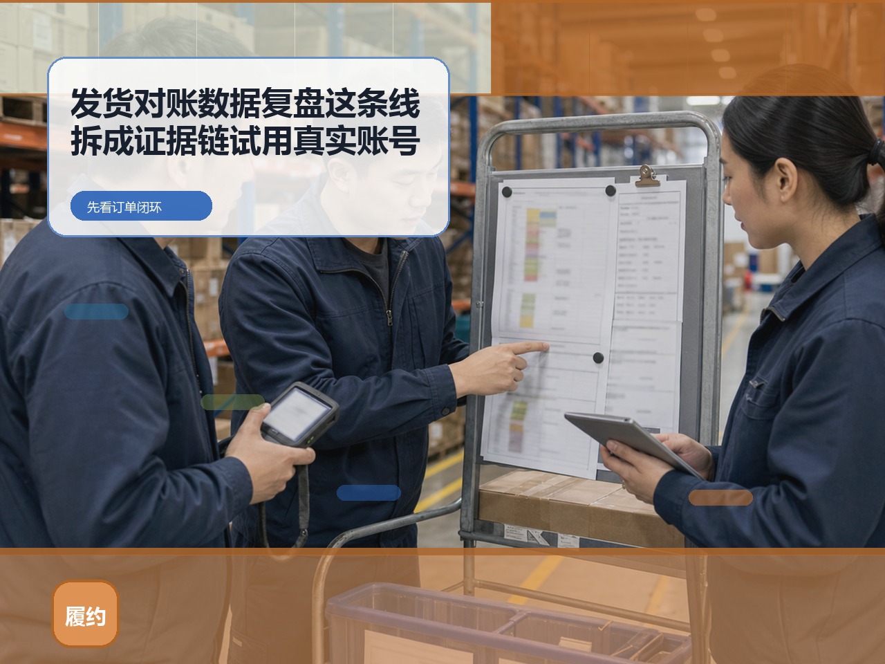 订货系统怎么评估？先把客户下单、发货、对账和复盘连成一条线｜云上订货B2B订货系统