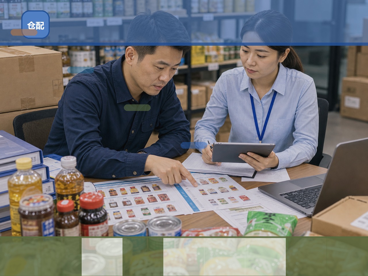 这条订单链路样本试跑