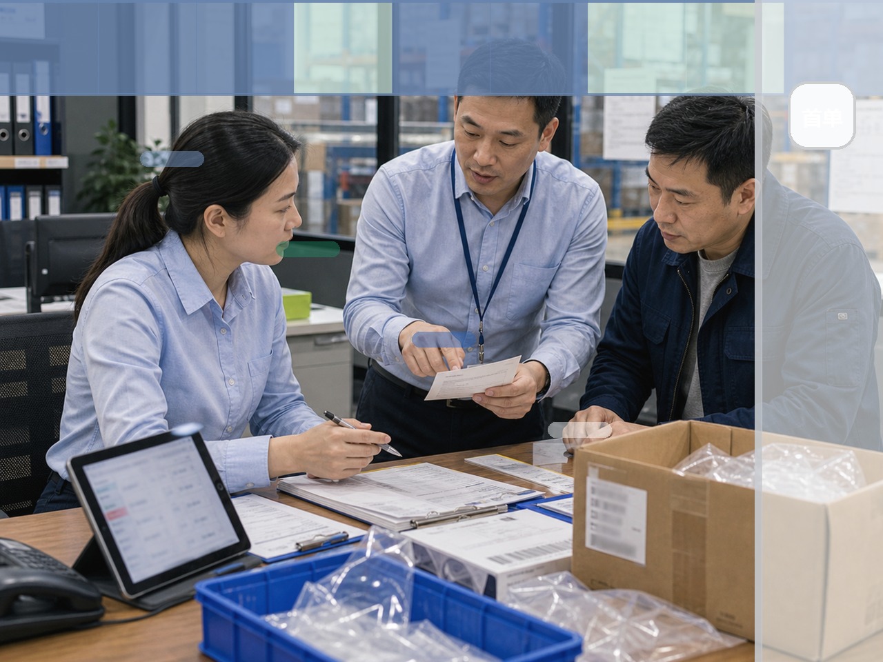 这组现场材料样本试跑