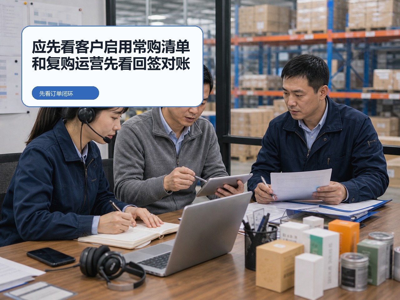 云上订货是不是只适合基础批发?先看客户启用、常购清单和复购运营|云上订货B2B订货系统