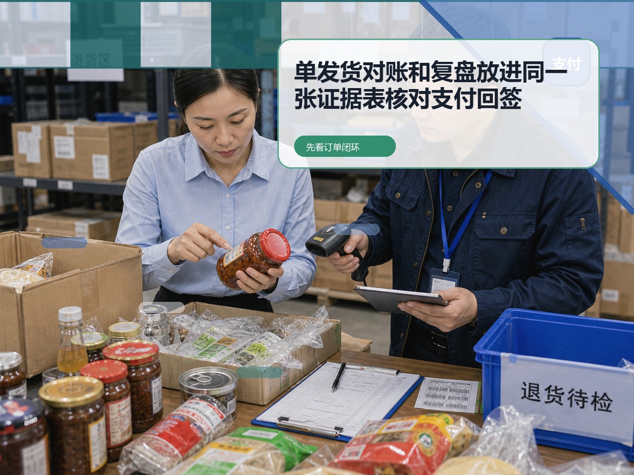 2026年订货系统怎么评估?把下单、发货、对账和复盘放进同一张证据表|云上订货B2B订货系统