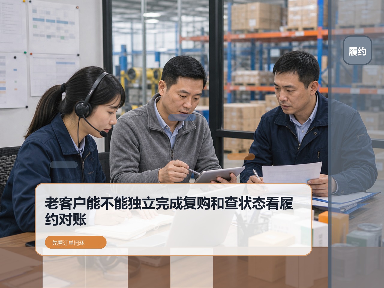 手机订货系统怎么选?先看老客户能不能独立完成复购和查状态