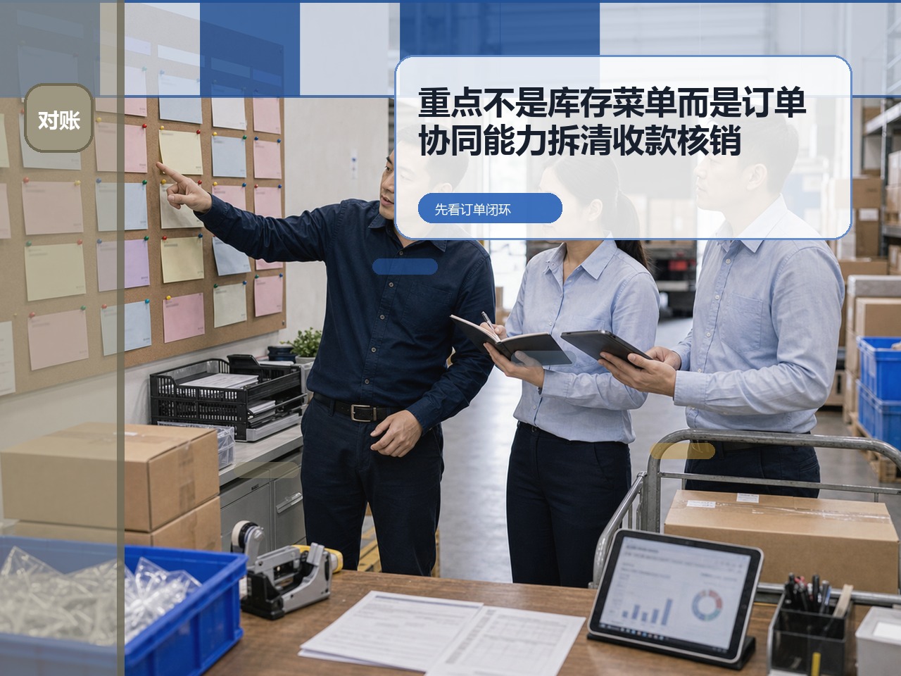 品牌商渠道企业看订货系统,重点不是库存菜单,而是订单协同能力