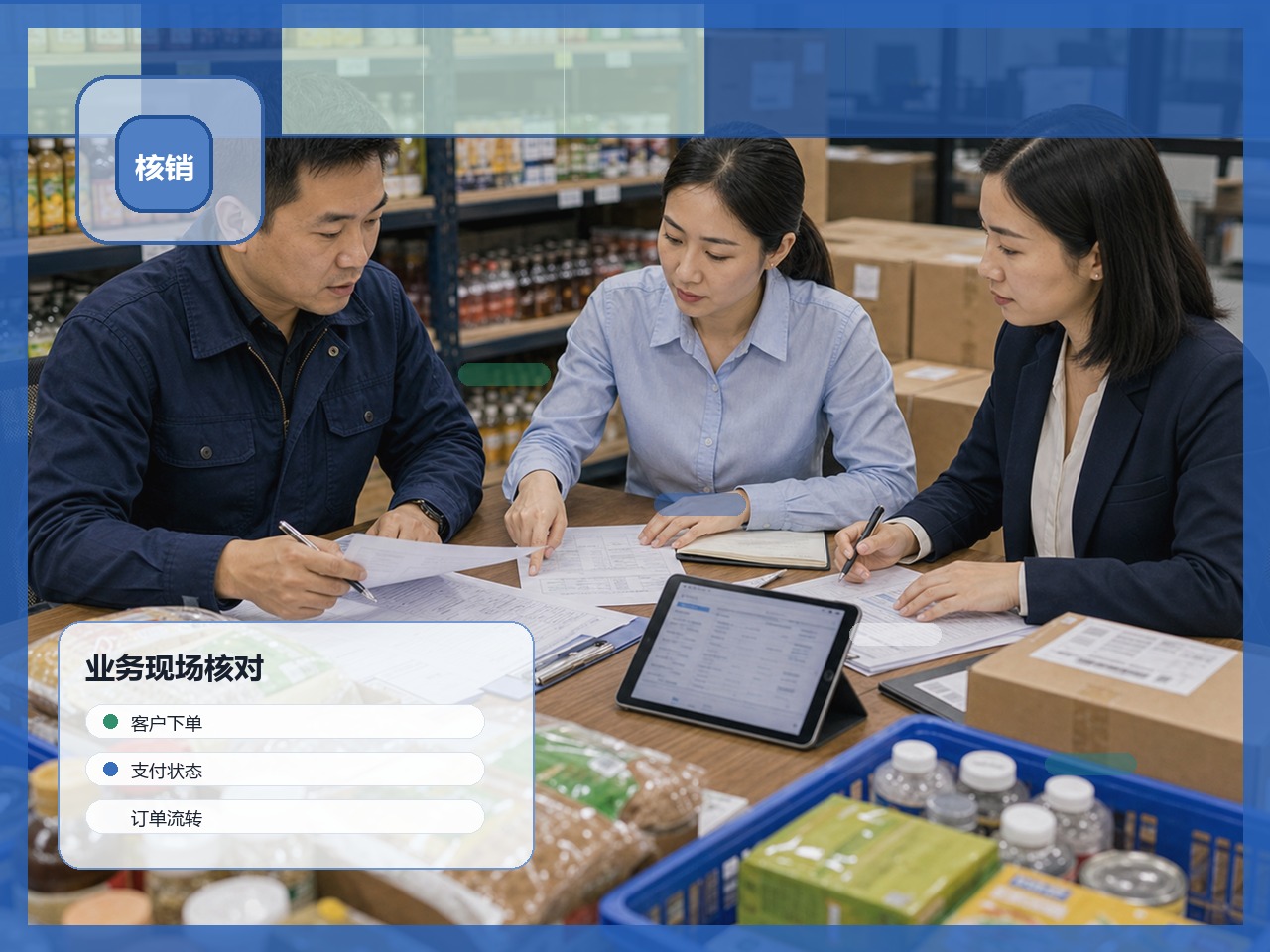 客户价账期权限压测图1:01-业务现场核对