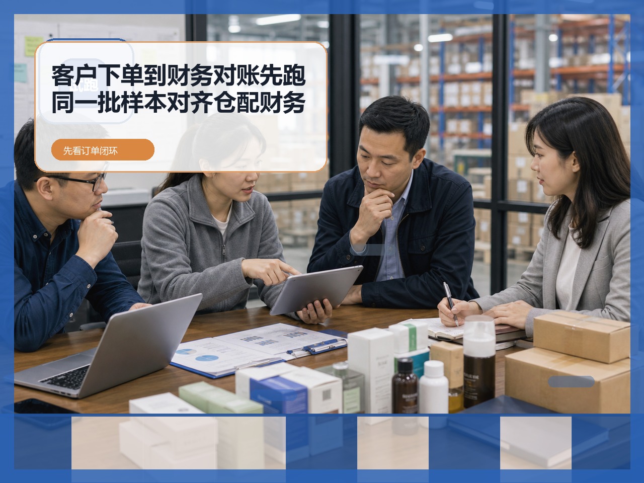 手机订货系统评估别只看下单入口：一笔复购单要走完审核、发货和对账｜云上订货B2B订货系统