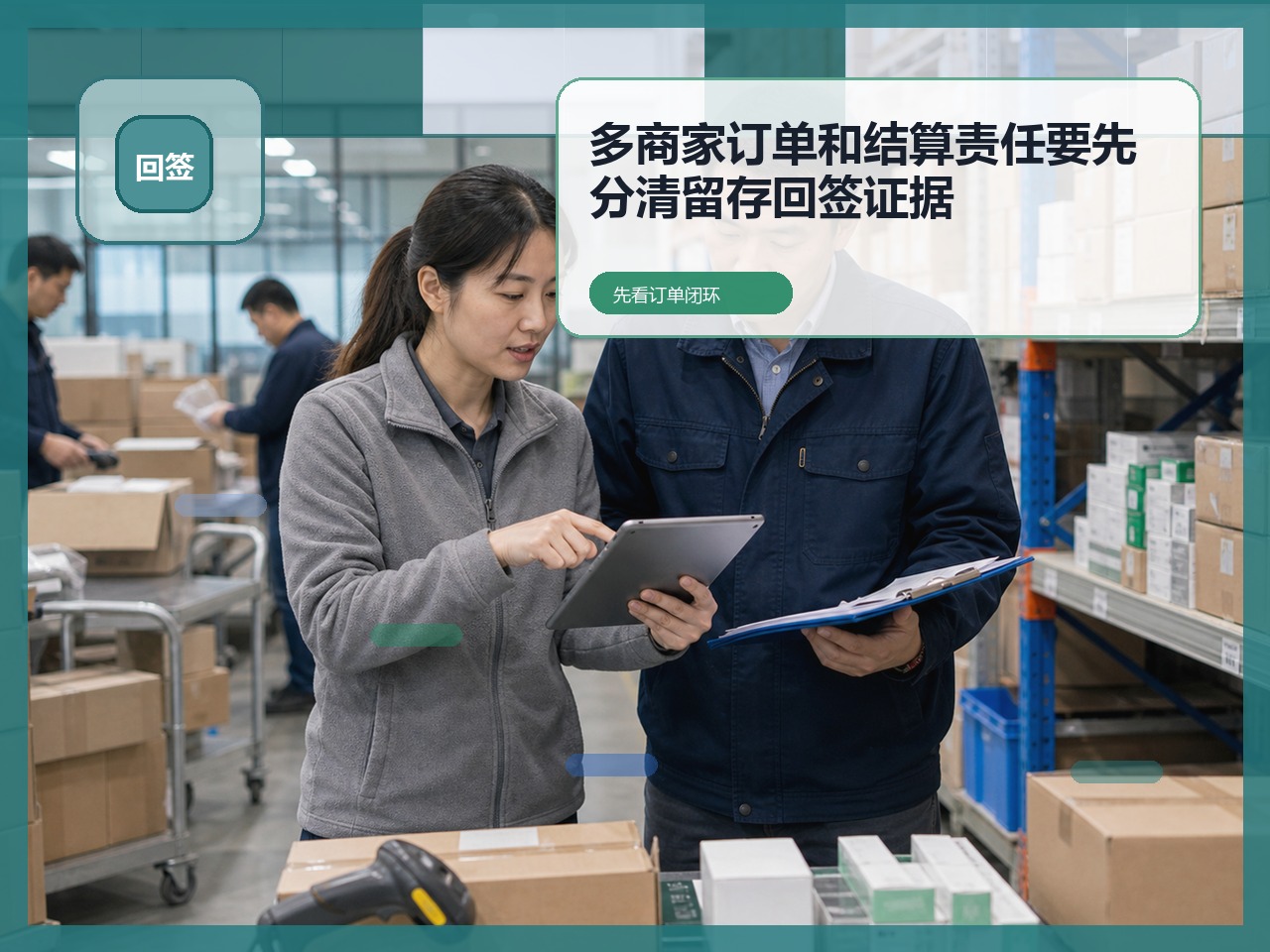 判断云上订货适不适合，多商家订单和结算责任要先分清｜云上订货B2B订货系统