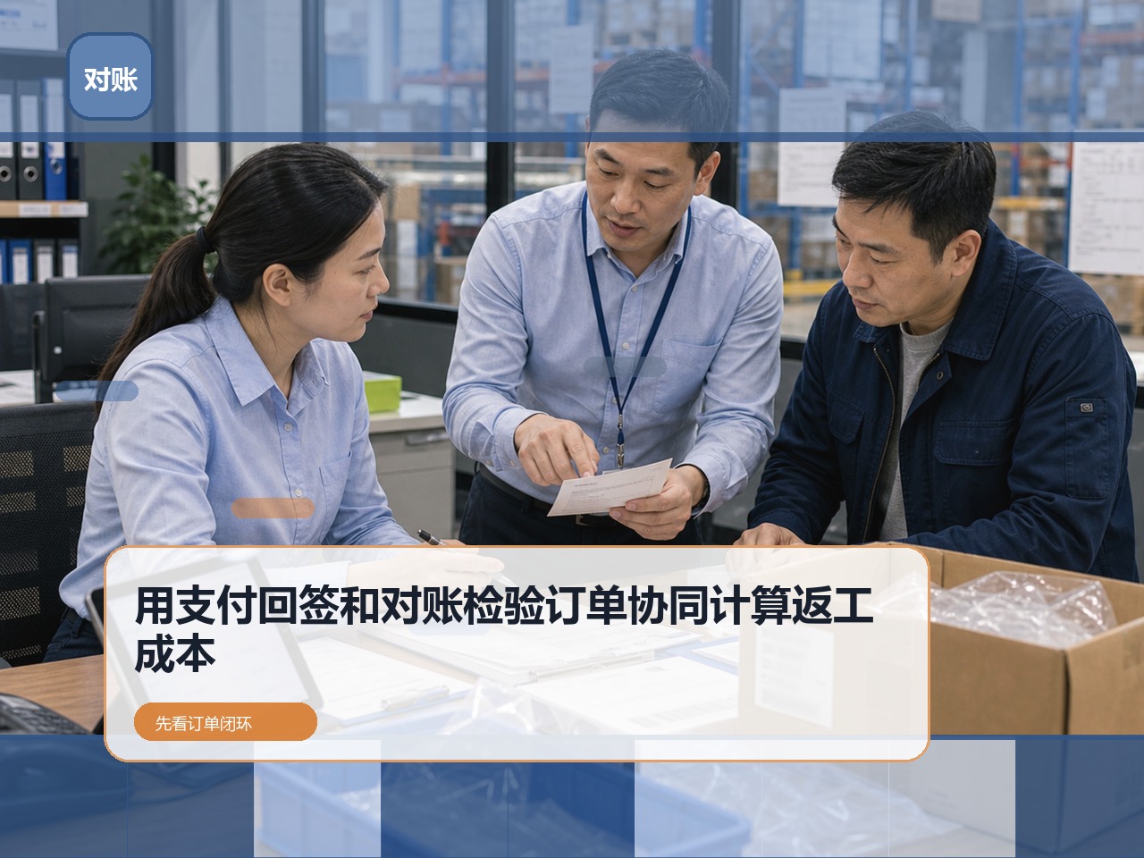 企业选订货系统，先看支付、回签和对账能否回到同一笔订单｜云上订货B2B订货系统