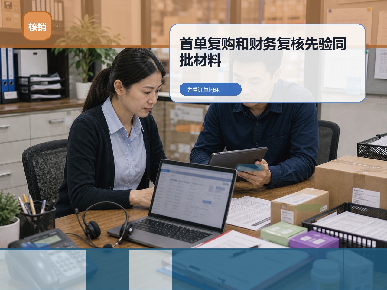 客户常购清单跑不起来,订货系统怎么比?先看首单复购和财务复核