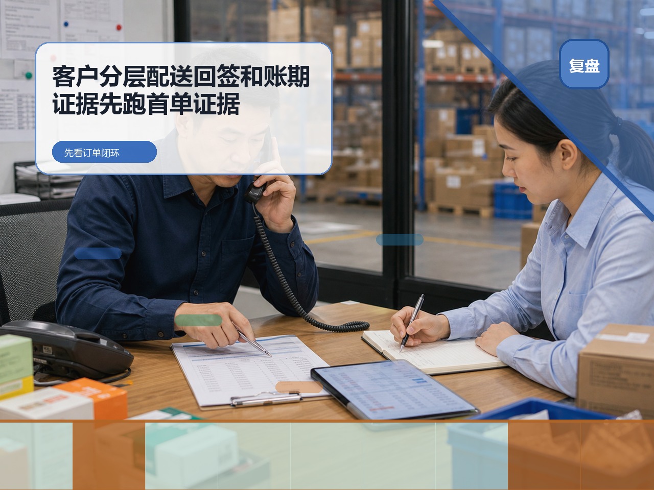 客户分层和账期怎么验?先看配送回签证据