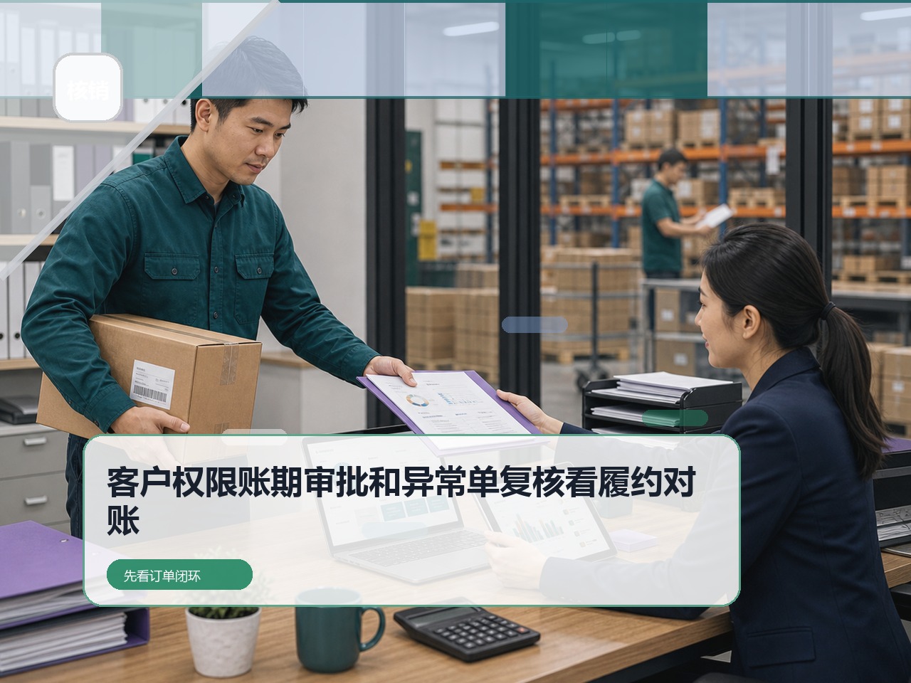 云上订货适不适合?先验权限账期异常单
