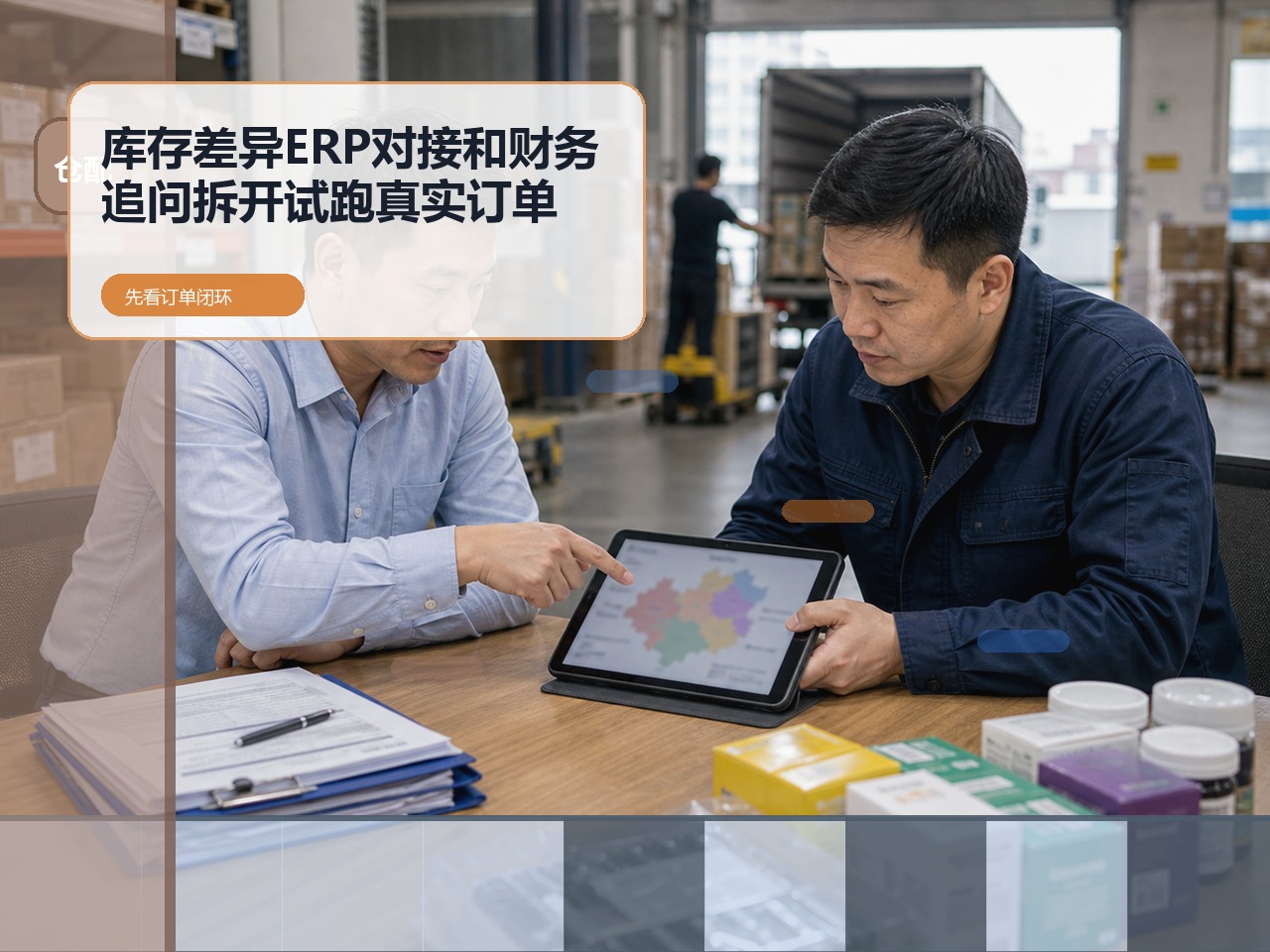 同行系统怎么核验？先看库存差异和财务追问