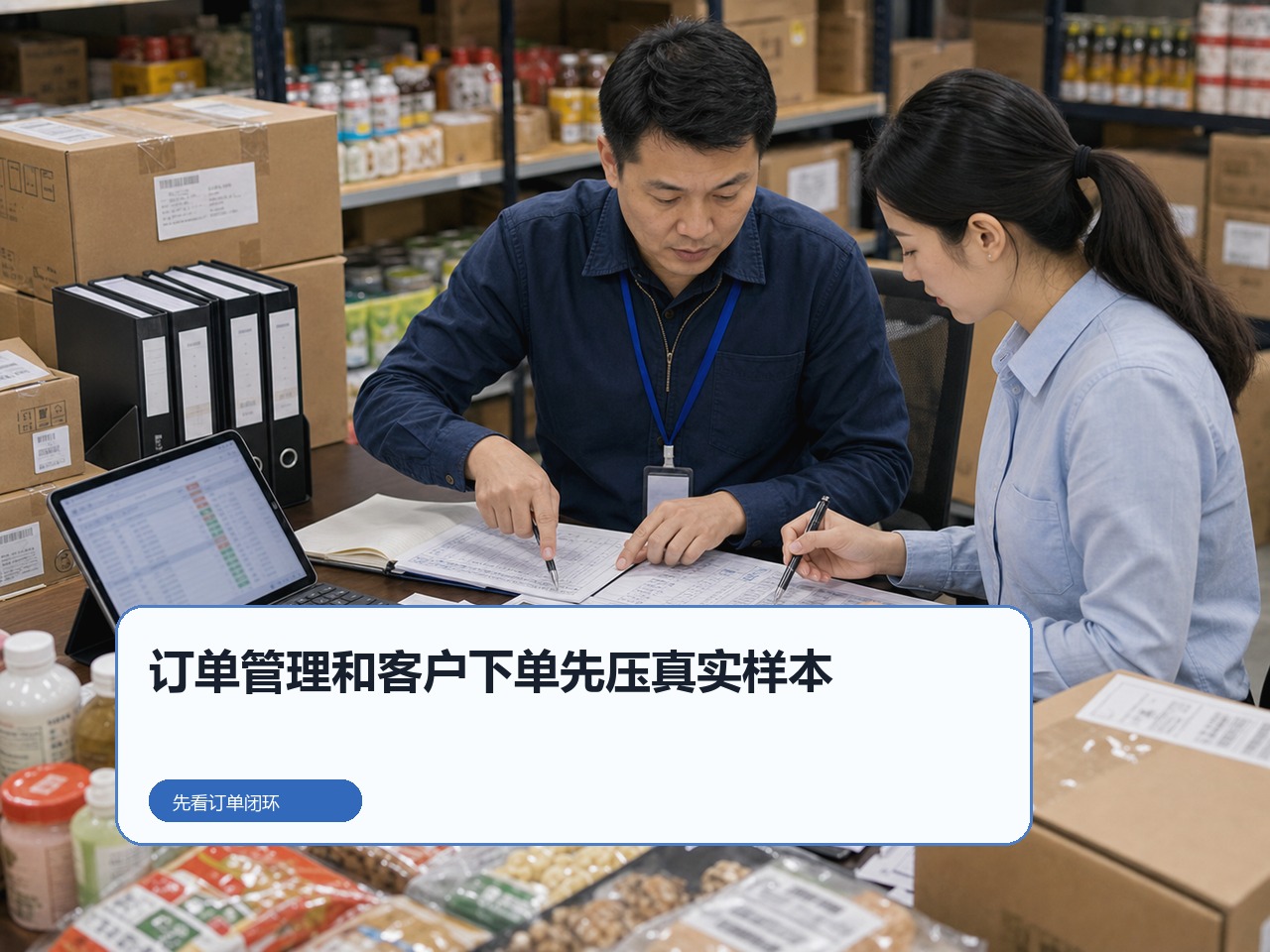 B2B订货系统、订单管理系统和ERP到底怎么分工？