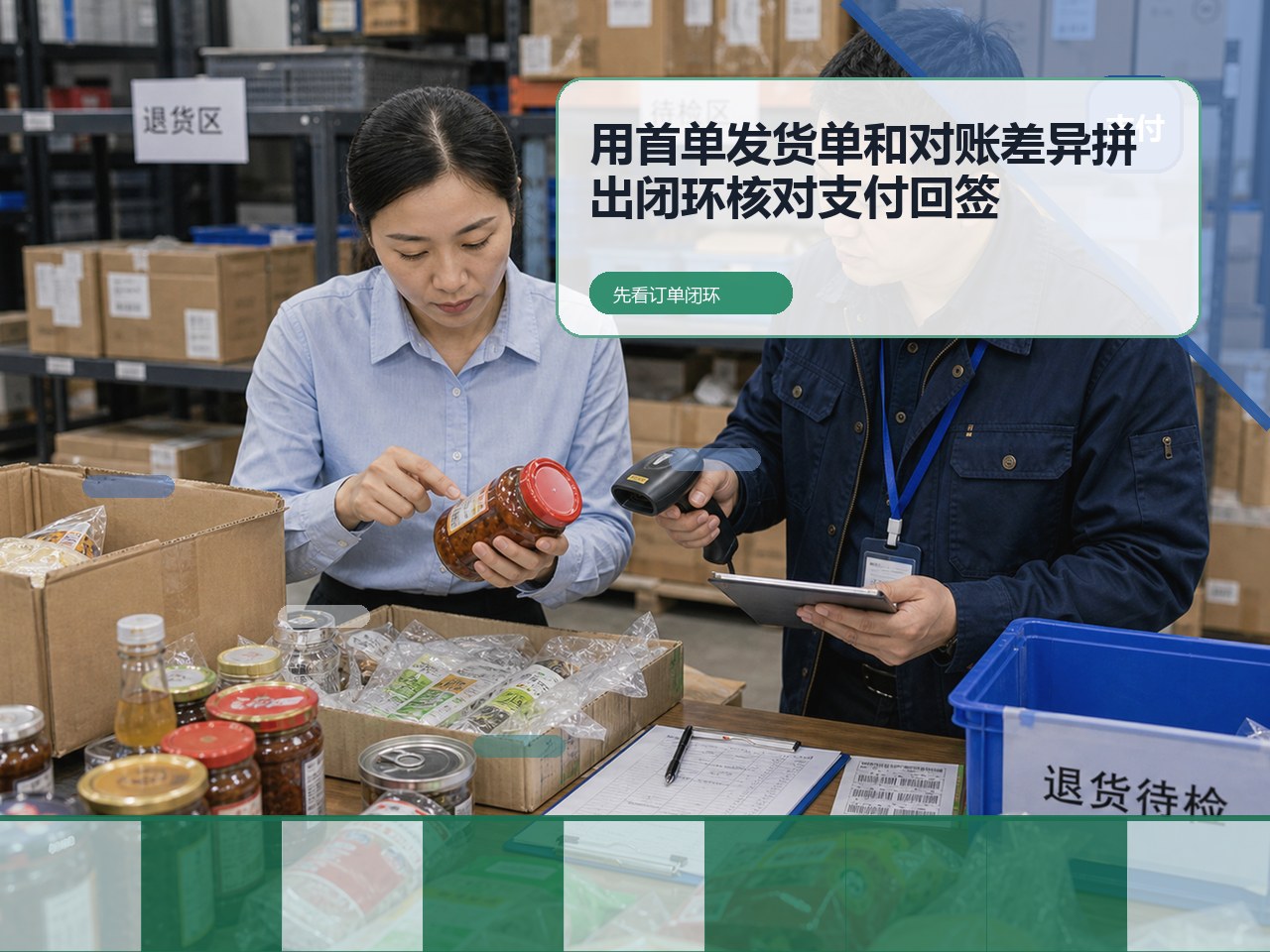 评估订货系统时怎么留证据？用首单、发货单和对账差异拼出闭环｜云上订货B2B订货系统