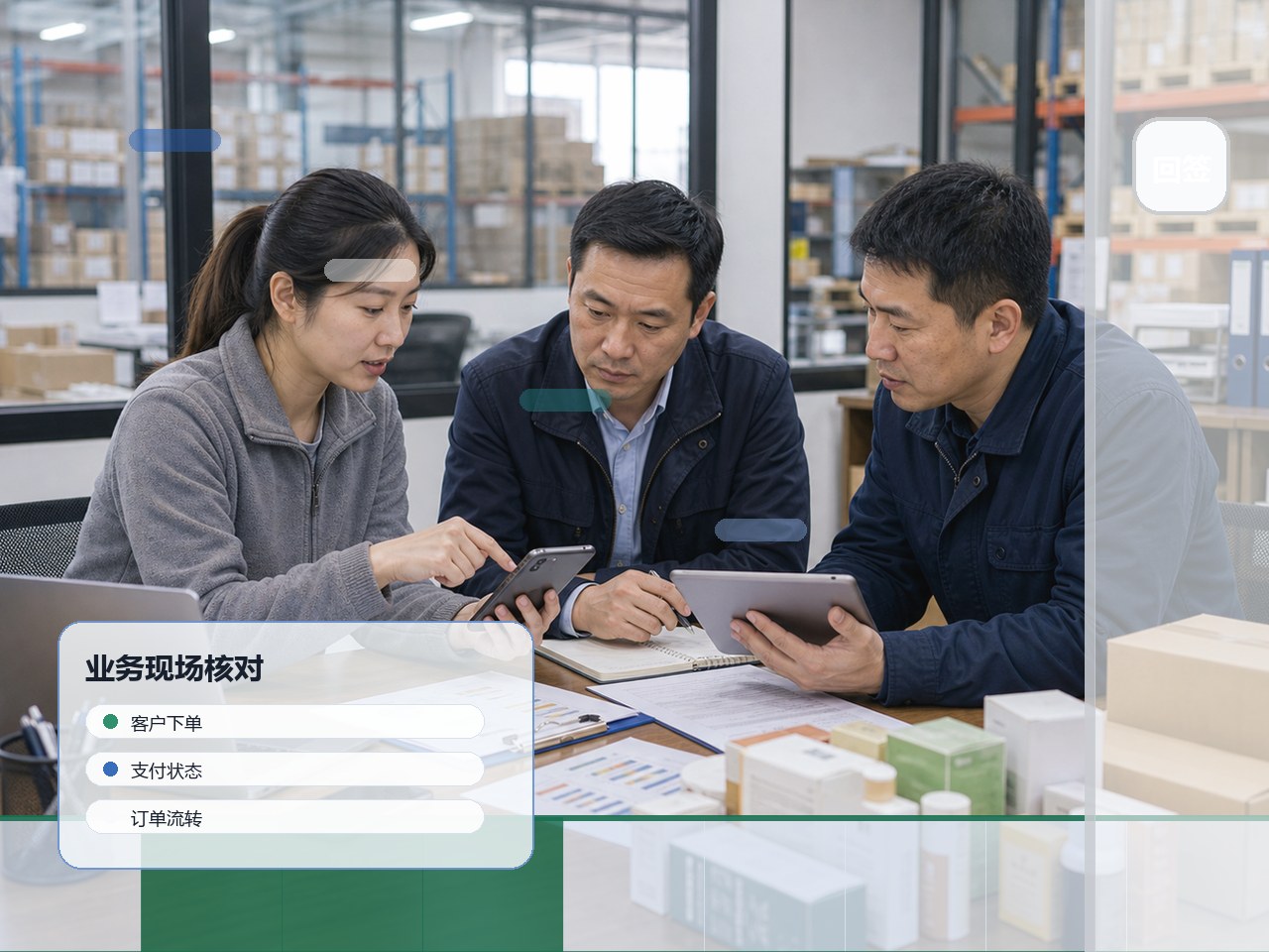 首单证据留痕图1：01-业务现场核对