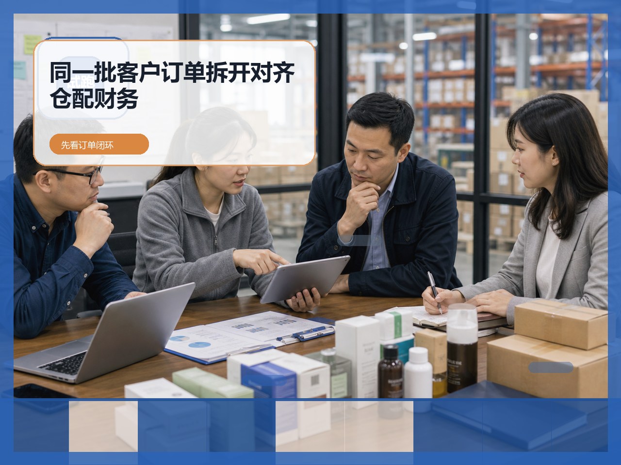 手机下单到财务复核怎么验?拿同一批客户订单拆开看