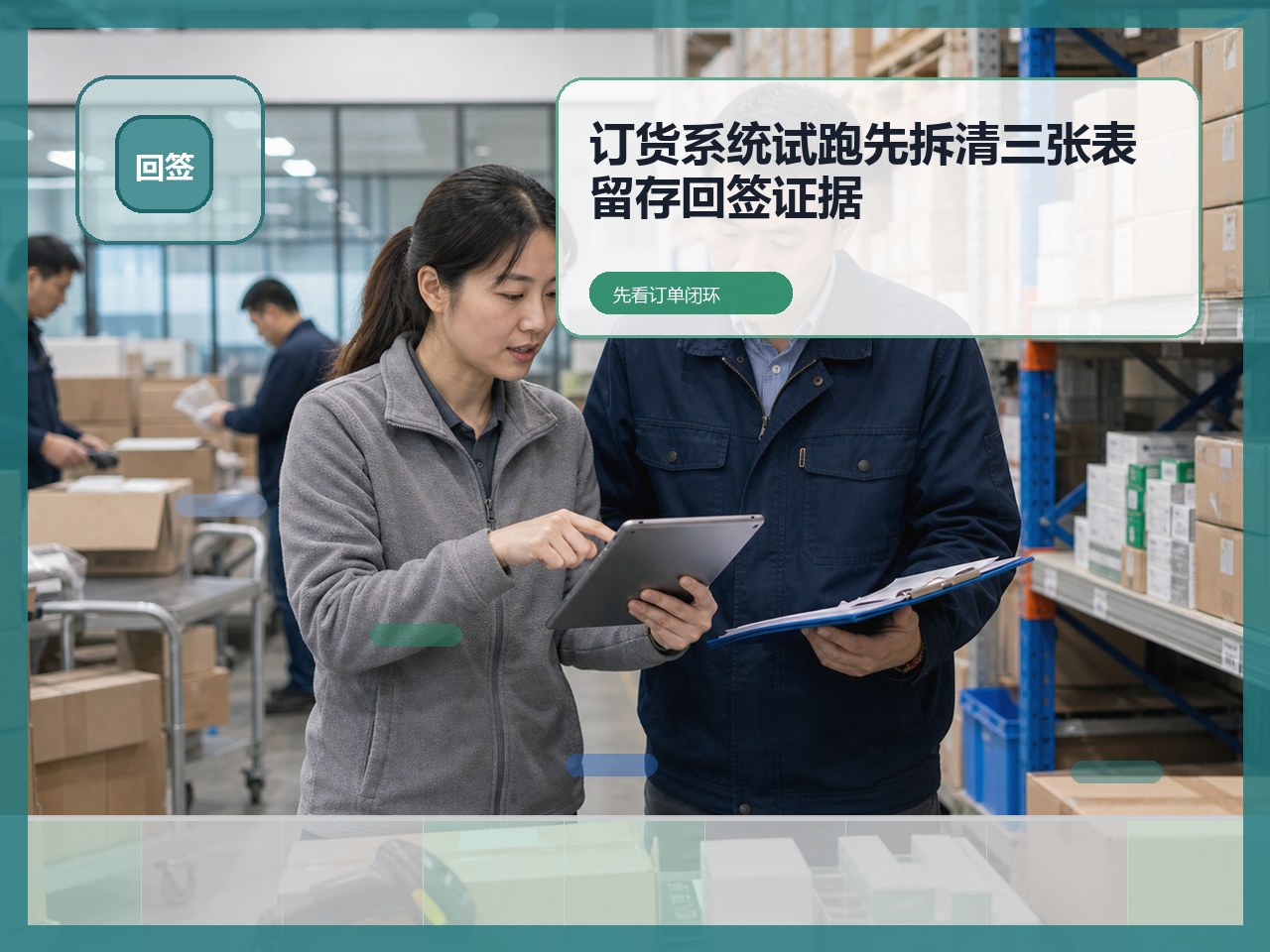 多商家订单和结算责任怎么分？订货系统试跑先拆清三张表｜云上订货B2B订货系统