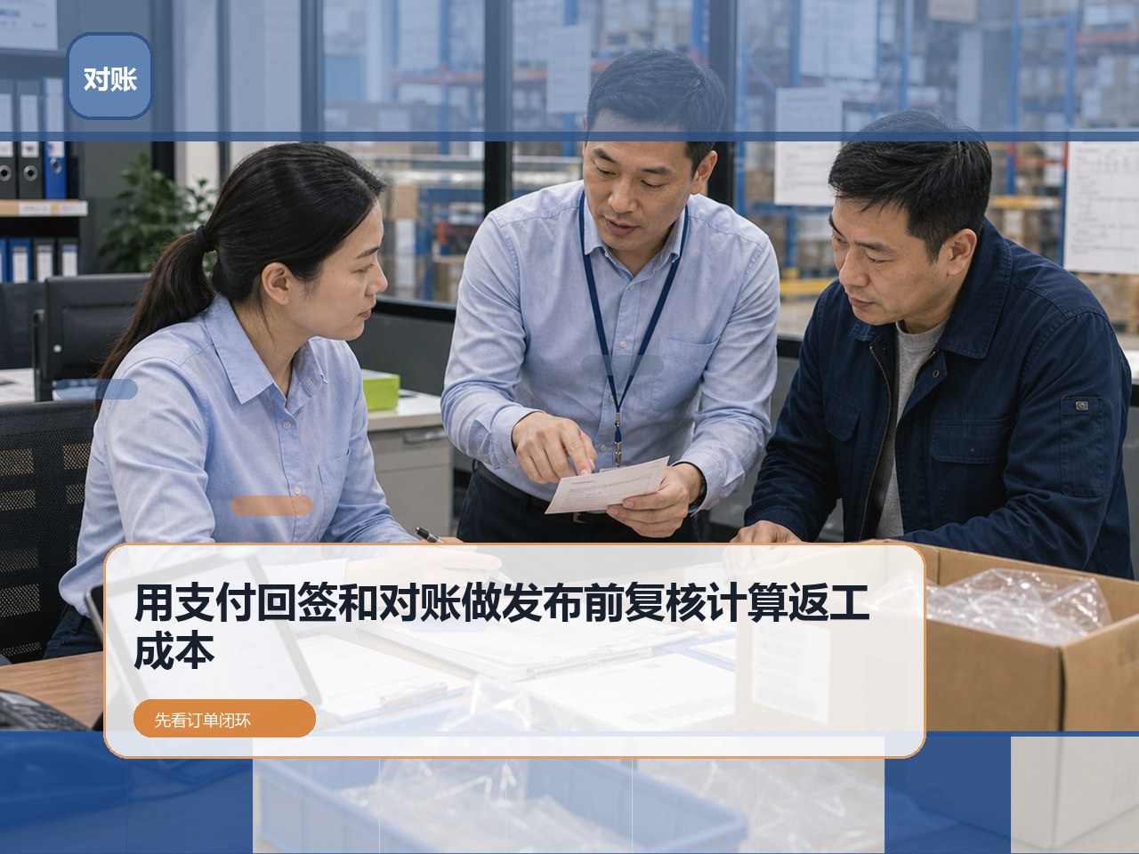 订货系统试跑到哪一步才算有效？用支付、回签和对账做试点复核｜云上订货B2B订货系统