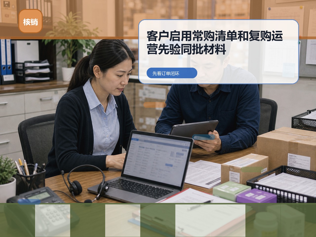 云上订货怎么比？先看客户启用和复购运营