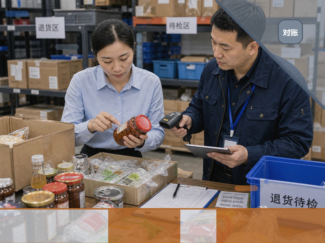 订单管理和客户下单证据链