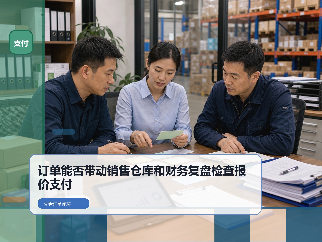品牌商选库存系统，先看订单能否带动复盘