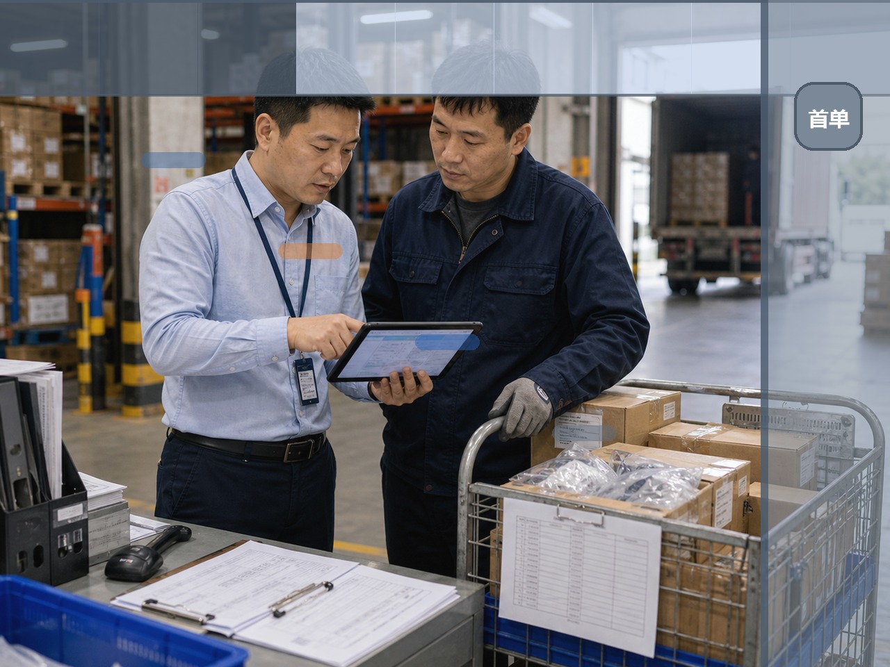 同批订单证据样本试跑