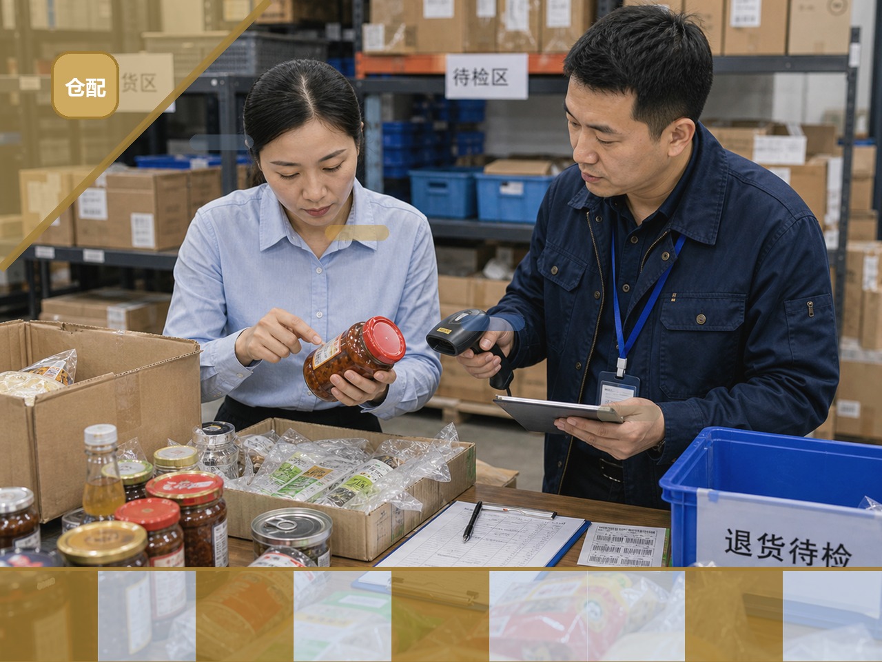 订单管理和客户下单现场核对