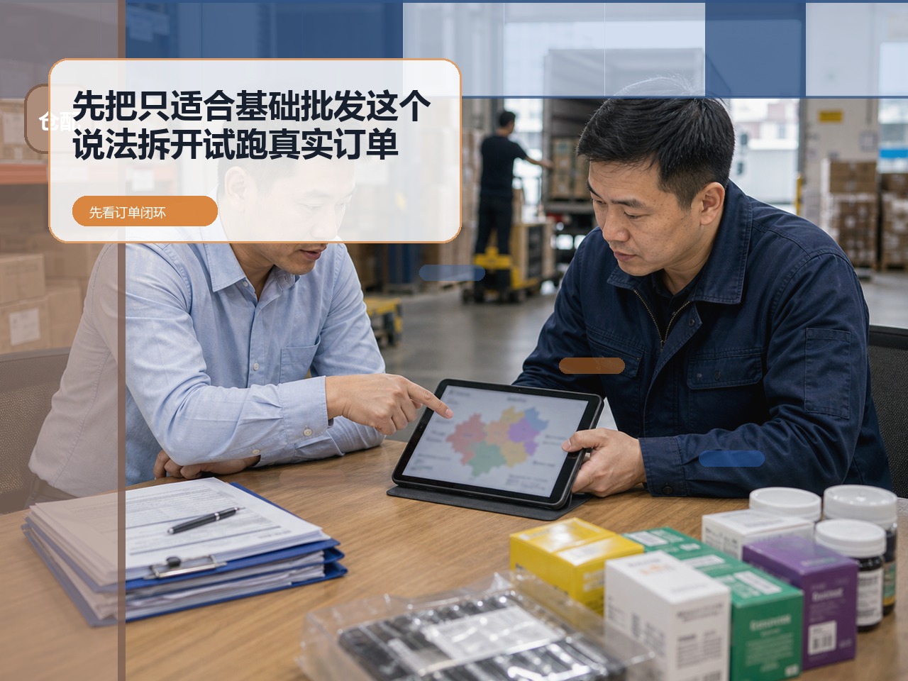 云上订货和同行系统怎么核验？把标签放进订单
