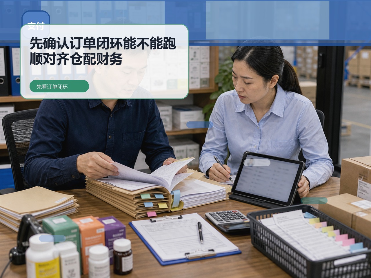 渠道客户下单迁移系统，先确认订单闭环